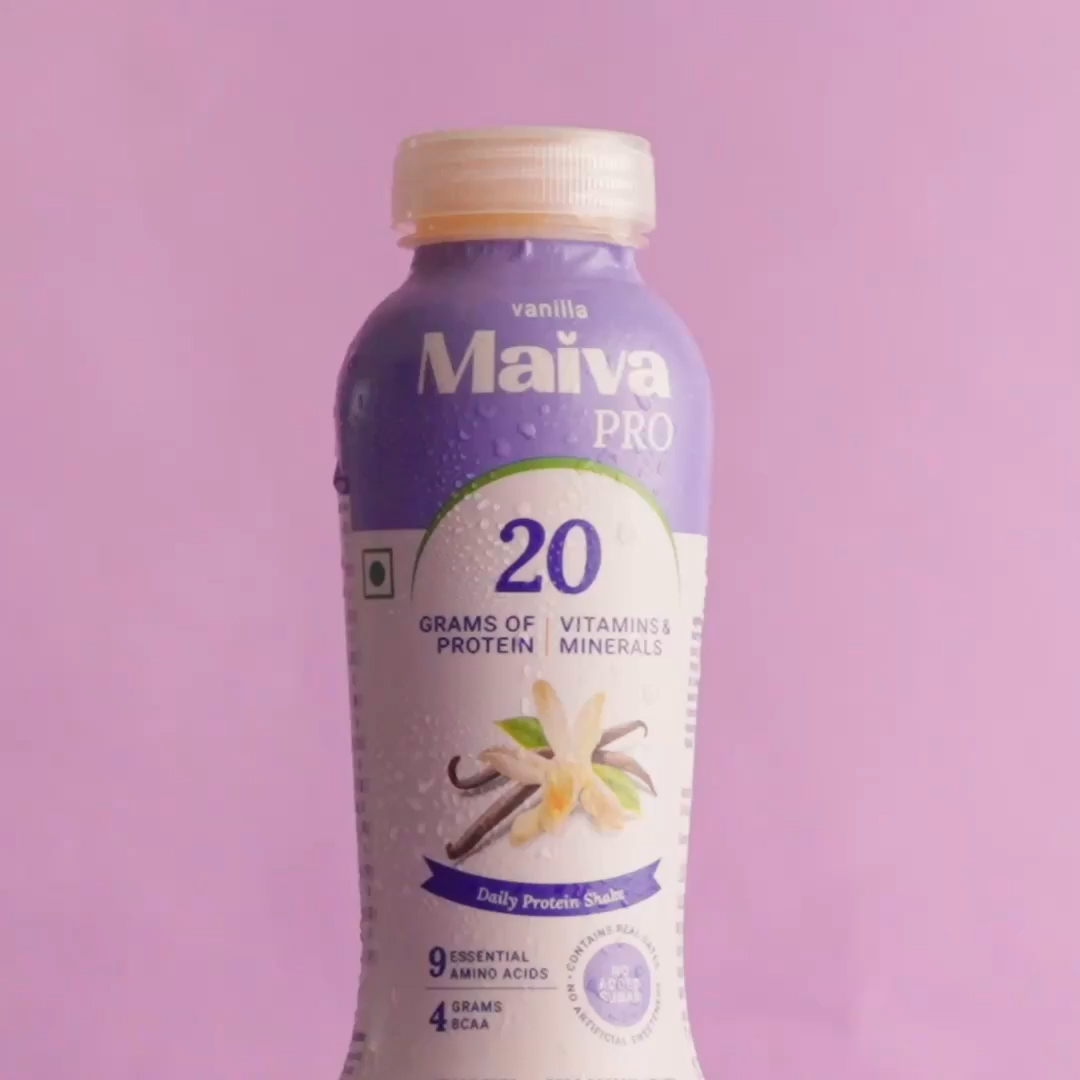 Maiva Pro Vanilla Plant Protein Shake Price - Buy Online at Best Price ...