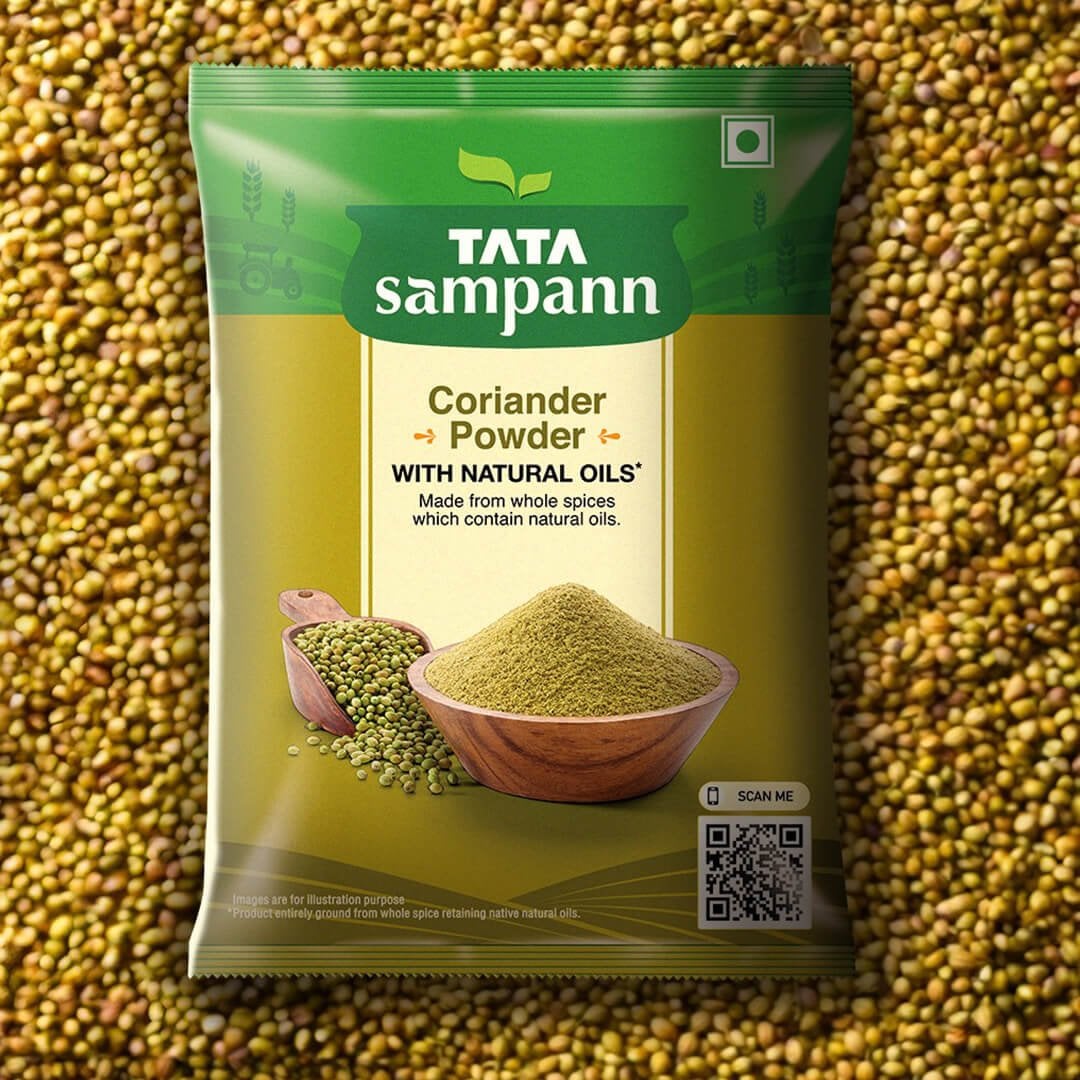 Tata Sampann Coriander Powder with Natural Oils Price - Buy Online at ...