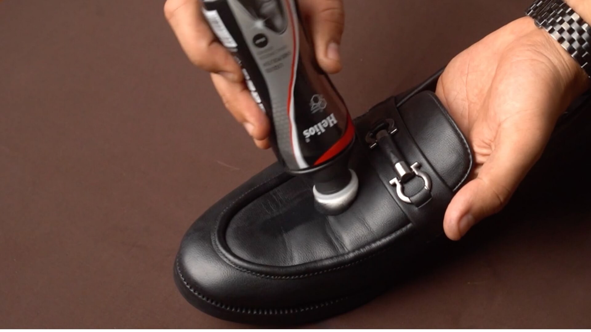 Helios Liquid Shoe Polish (Black) Price - Buy Online at ₹99 in India