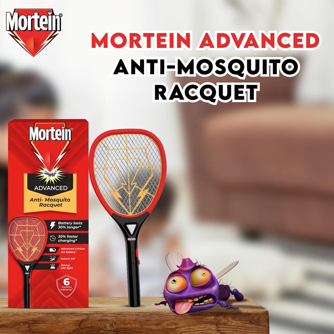Mortein Advanced Anti Mosquito Racquet Price - Buy Online at ₹491 in India