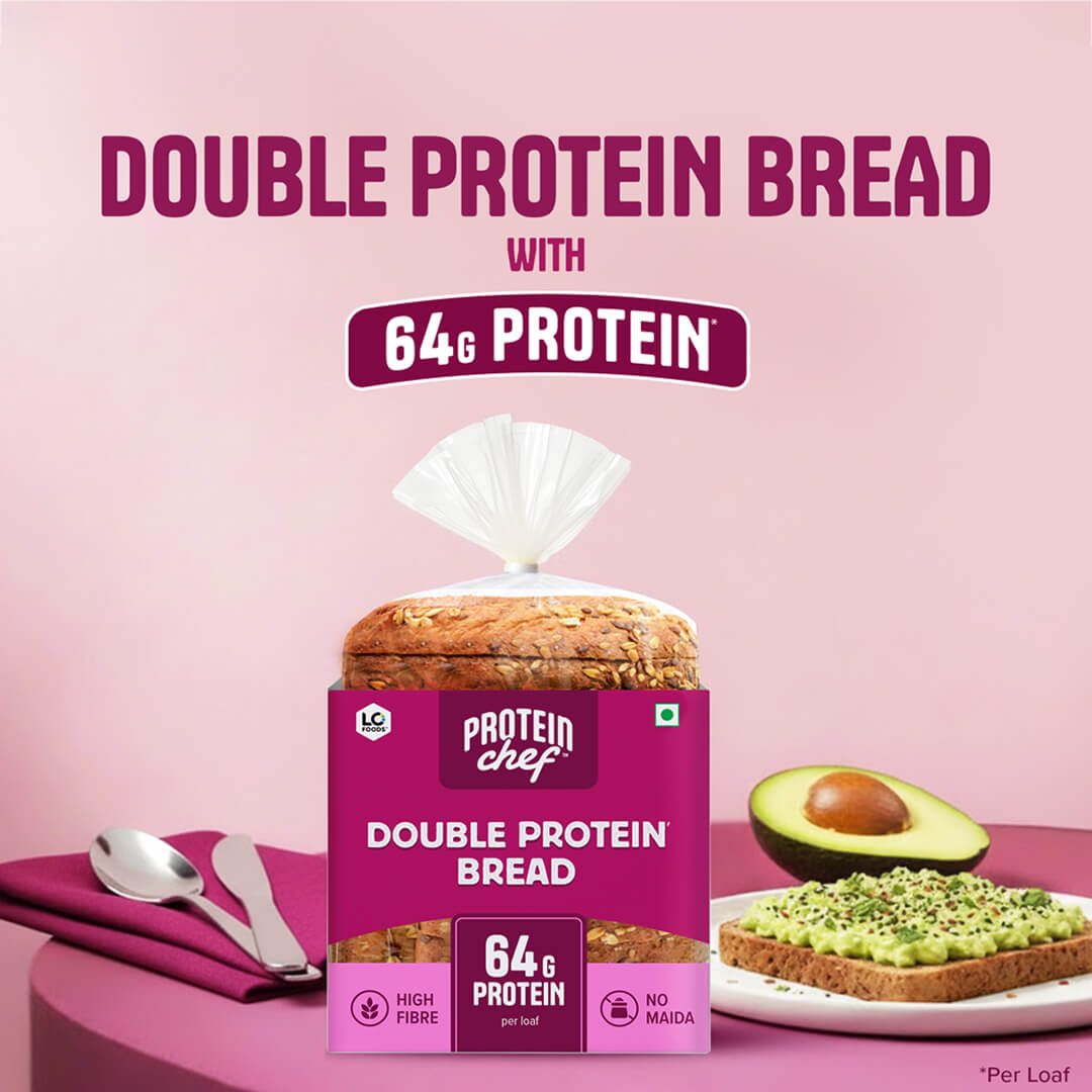 Protein Chef Multigrain Double Protein Bread (64g Protein per Loaf ...