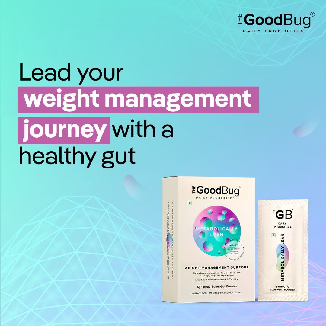 The Good Bug Metabolically Lean Gut Health Supplement Powder Price ...