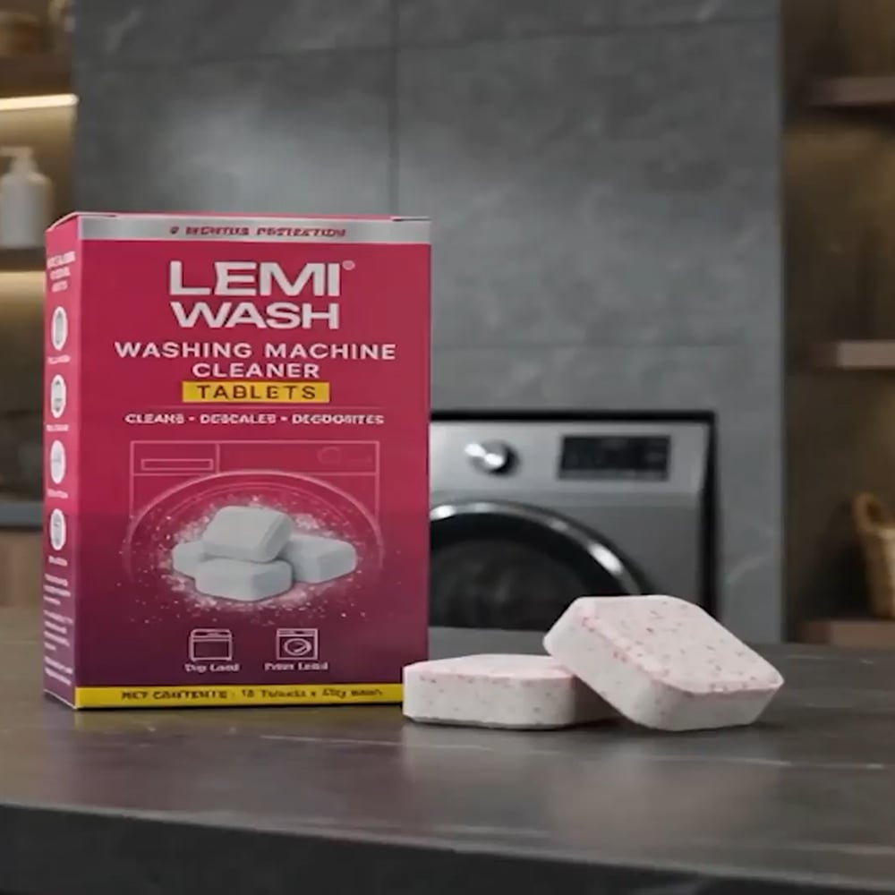 Lemi Wash Washing Machine De-Scalers Tablets Price - Buy Online at ₹249 ...