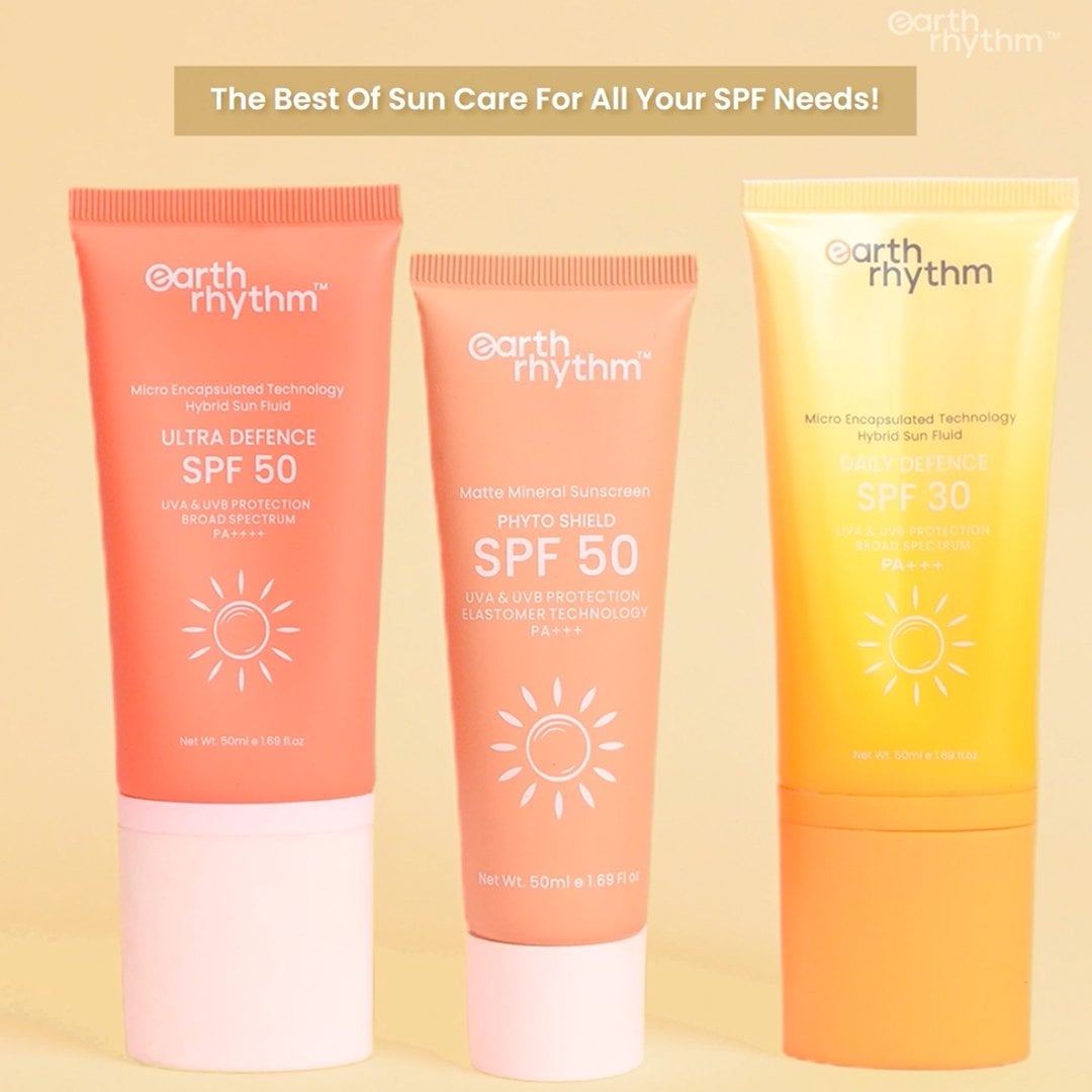 Earth Rhythm Phyto Shield Sunscreen (SPF 50) Price - Buy Online at Best ...