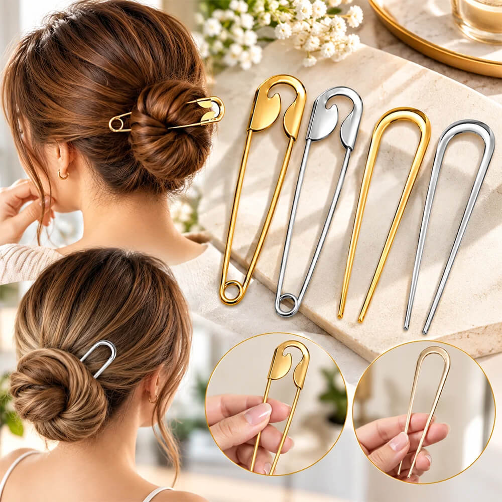 Adtala U-Shaped Hair Pin & Safety Pin Price - Buy Online at Best Price ...
