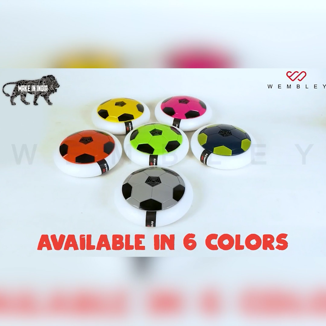 Wembley USB Rechargeable Hover Football Price - Buy Online at Best ...