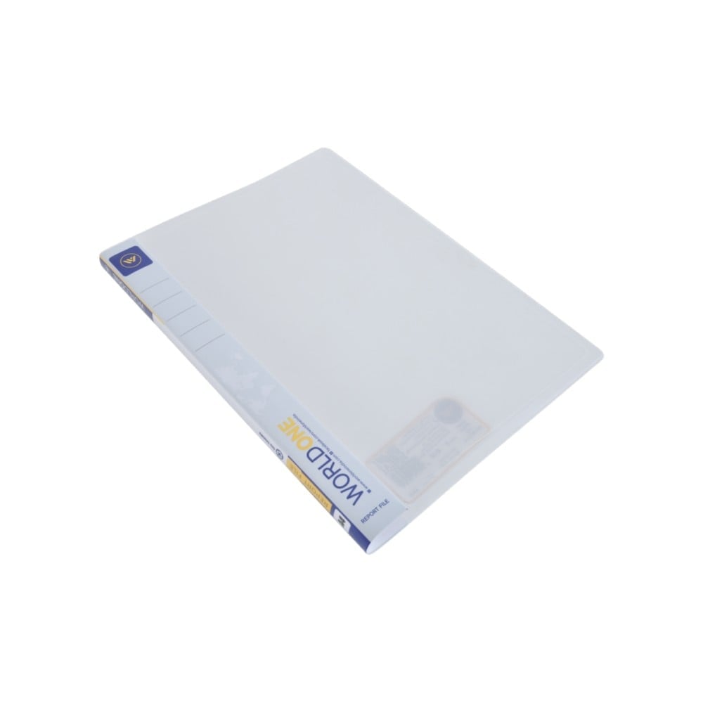 Worldone File With Cross Line Design (White) Price - Buy Online at ₹40 ...