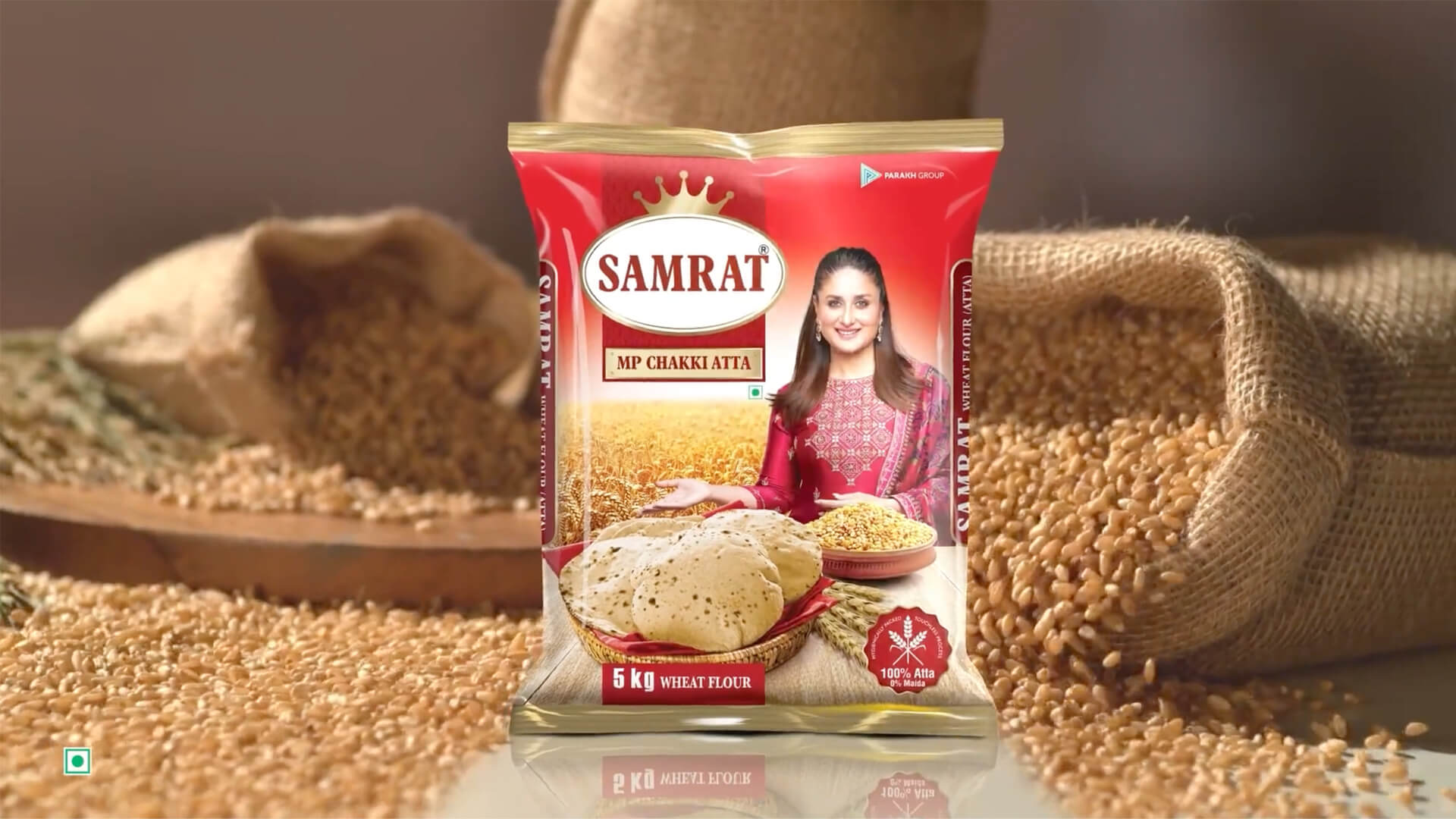 Samrat MP Chakki Atta Price - Buy Online at Best Price in India