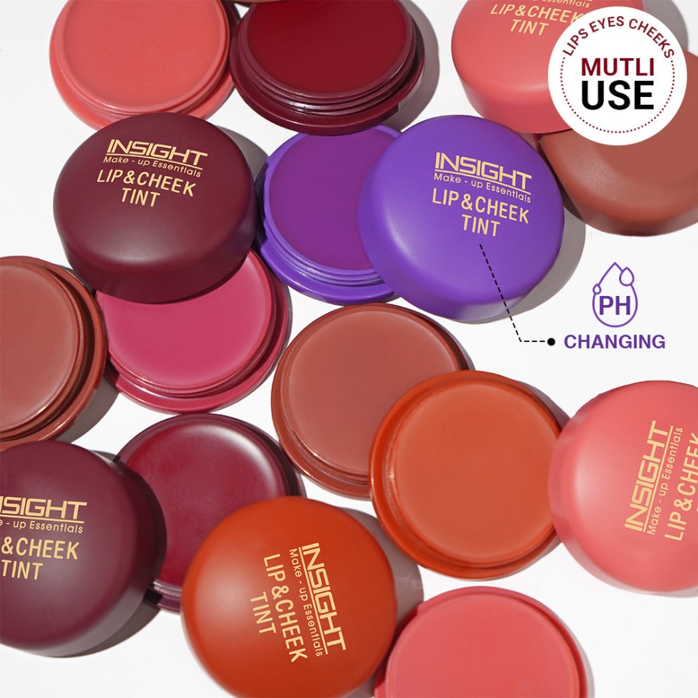 Insight Cosmetics Strawberry Summer Lip & Cheek Tint (Strawberry Summer ...