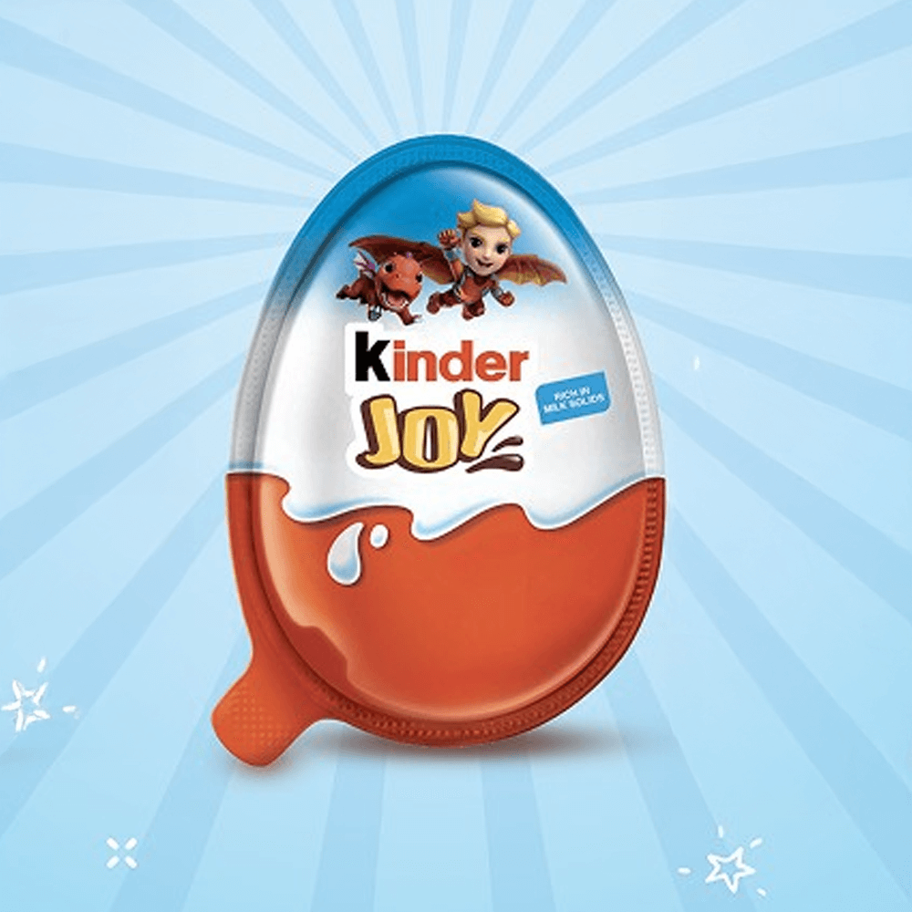 Kinder Joy Shaped Chocolate Pack Price - Buy Online at ₹135 in India