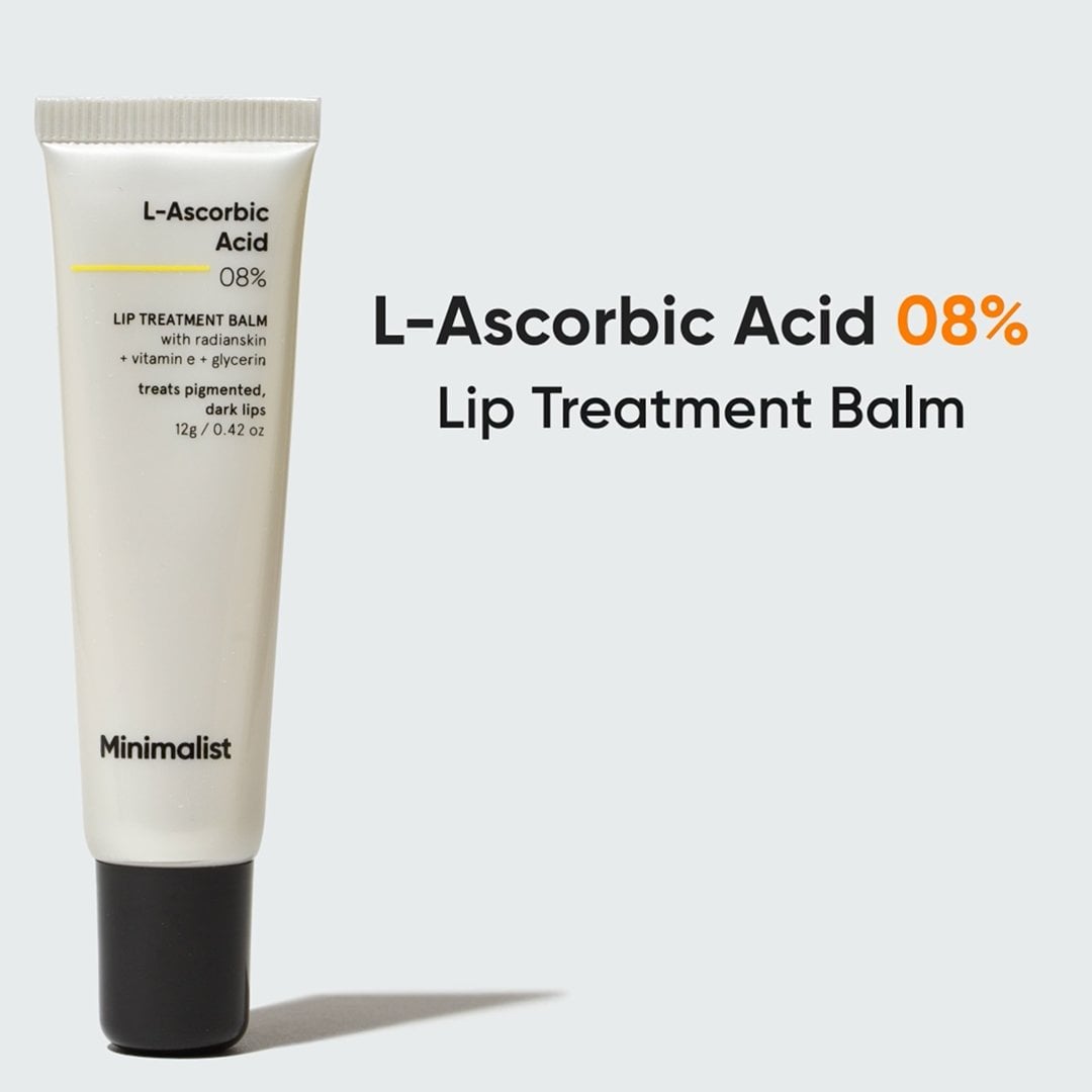 minimalist vitamin c lip treatment Minimalist L-Ascorbic Acid 8% Lip Balm Price