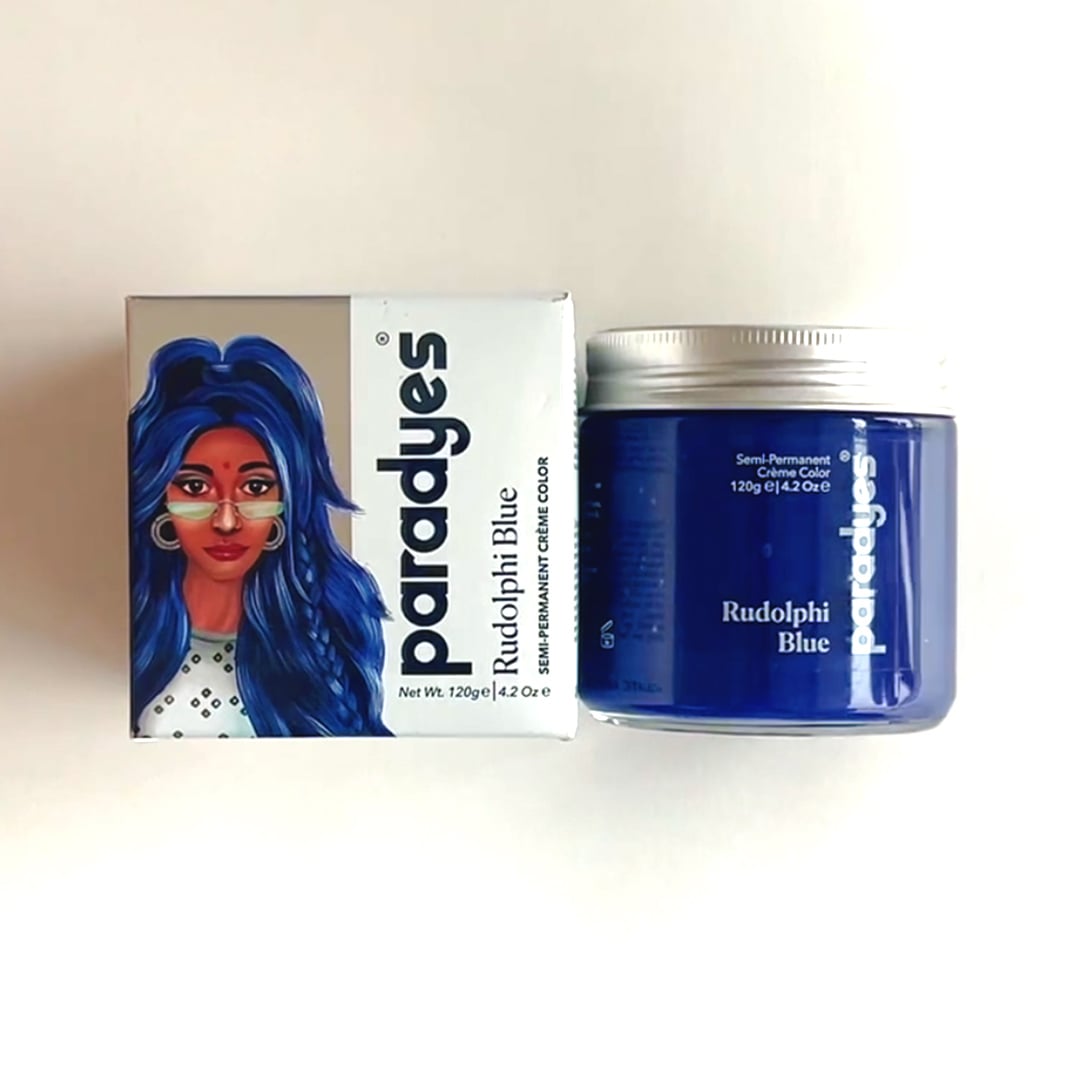 Paradyes Semi-Permanent Hair Colour (Superb Aqua) (Superba Aqua) Price ...